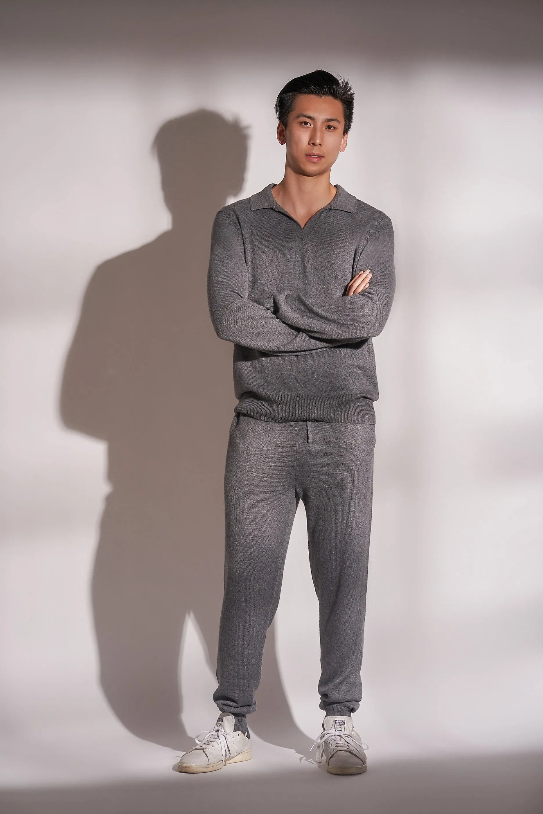 Harris Cashmere Polo