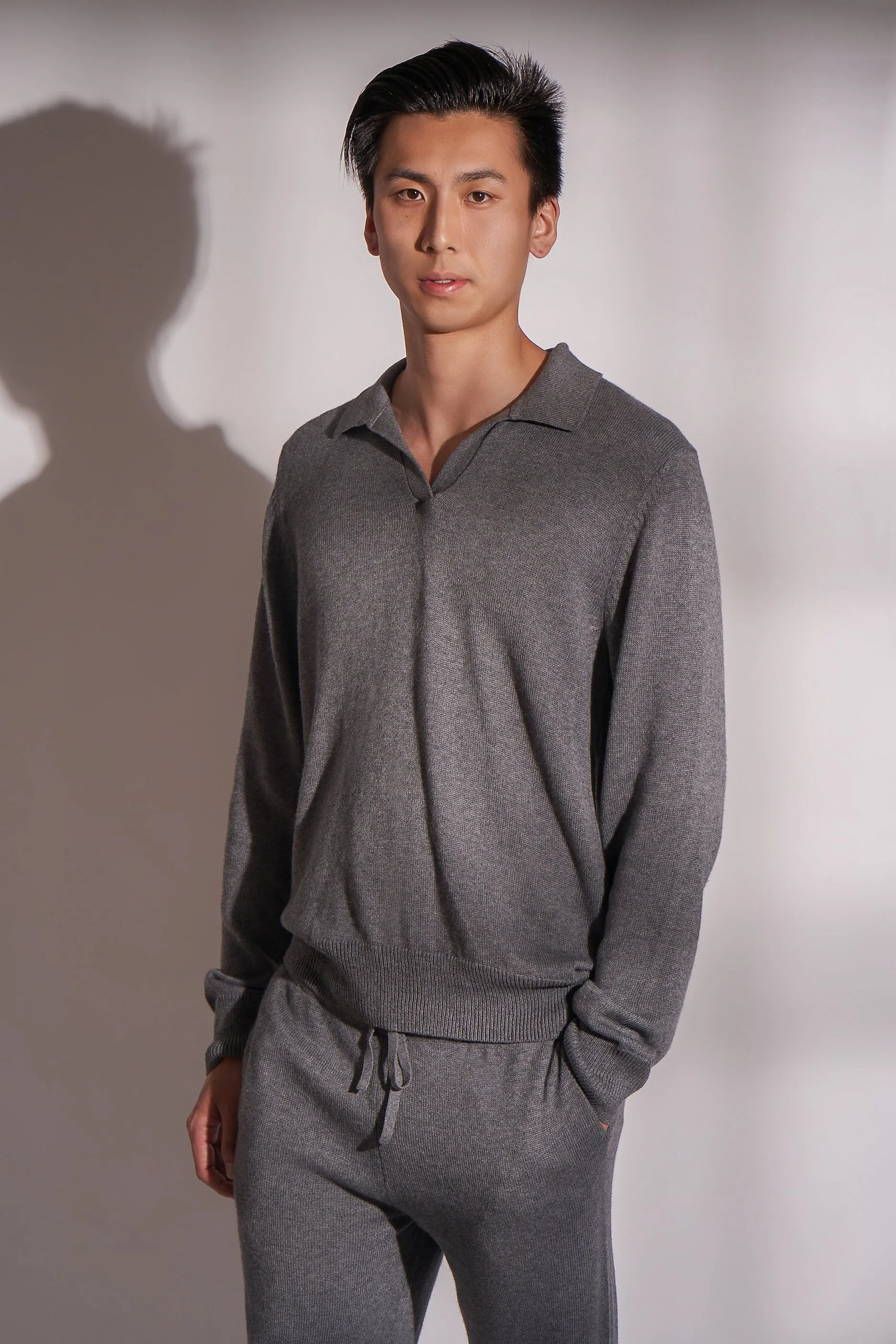 Harris Cashmere Polo