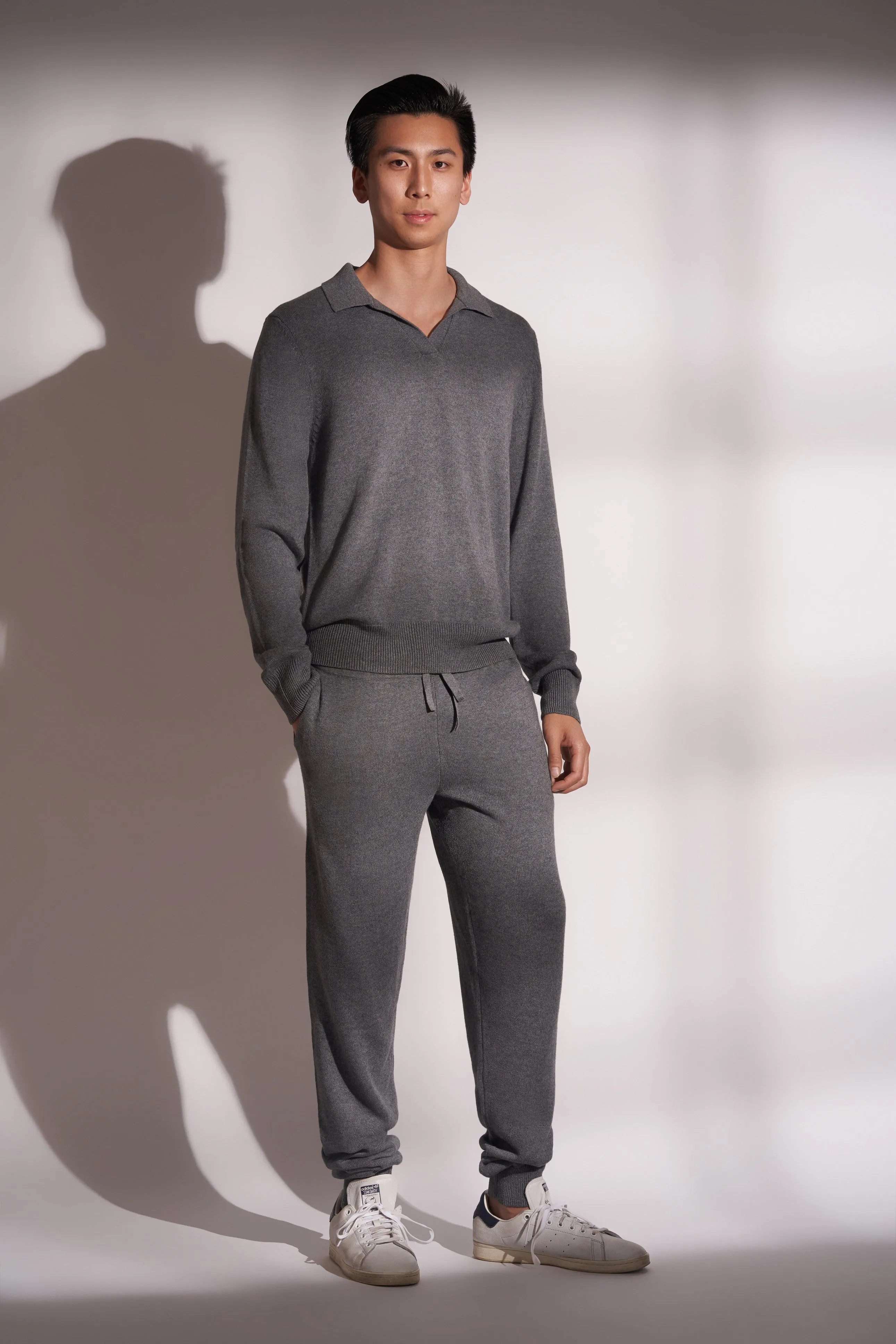 Harris Cashmere Polo