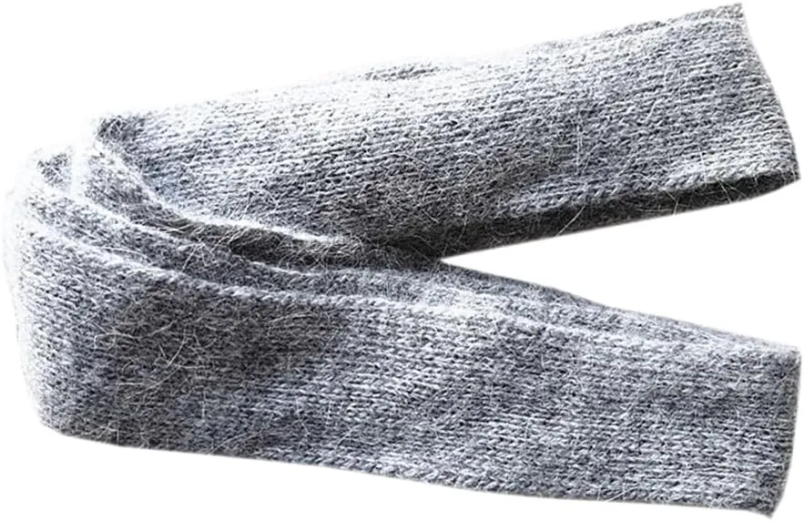 Knitted Woolen Belt Sweater Waistband Ribbon Replacement Wrap Tie