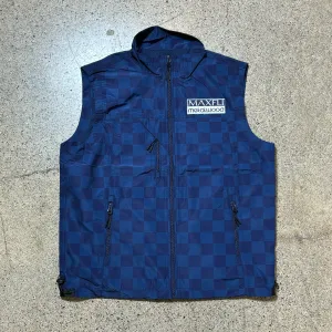 METALWOOD X MAXFLI CHECKERED TECH VEST