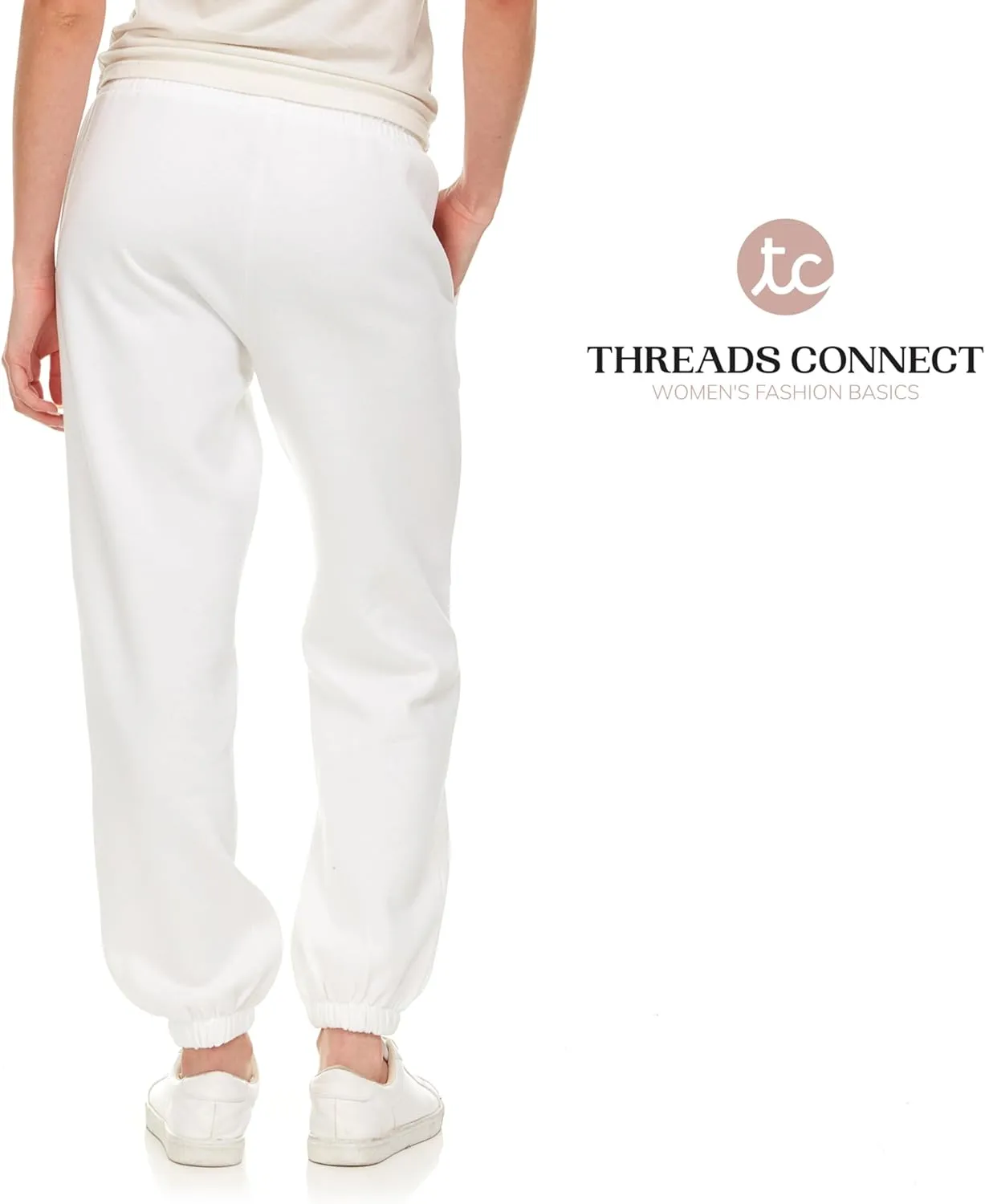 Sweatpants for Women, Closed Cinch Bottom Fleece Lounge Womens Oversized Joggers