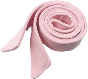 Women's Woolen Velvet Waist Belt Bow Tie-Closure Corset Wrap Around Corset Boho for Waistband