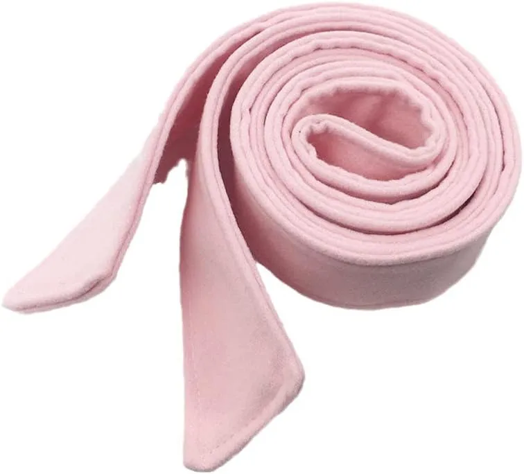 Women's Woolen Velvet Waist Belt Bow Tie-Closure Corset Wrap Around Corset Boho for Waistband
